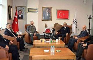 Başkan Akay İmamoğlu’na başarı diledi