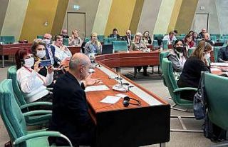 Başkan Akgün: “Aynı hassasiyet Suriyeli göçmenler...