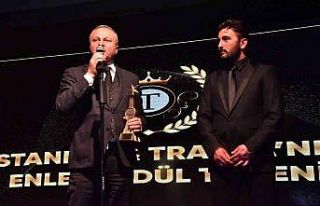 Başkan Akgün’e "Yılın Belediye Başkanı"...