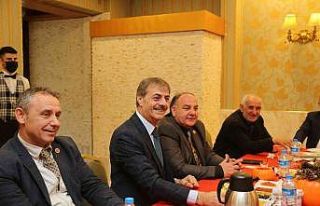 Başkan Alemdar, muhtarlarla bir araya geldi