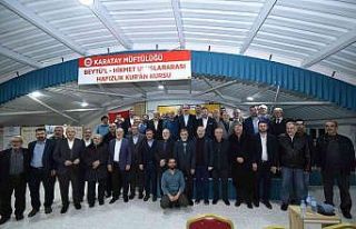 Başkan Altay: “Dışardan gelenlerin gıptayla...