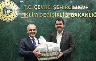 Başkan Altıkulaç, Bakan Kurum’u ziyaret etti