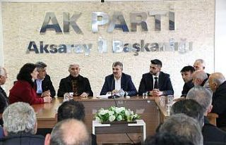Başkan Altınsoy muhtarları dinledi
