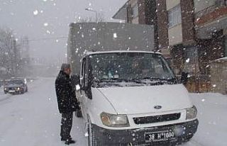 Başkan Altun, kış çalışmalarını yerinde inceledi