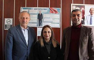 Başkan Atabay, CHP Didim İlçe Kadın Kolları Başkanlığı’na...