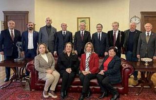 Başkan Ataç, CHP lideri Kılıçdaroğlu ile buluştu