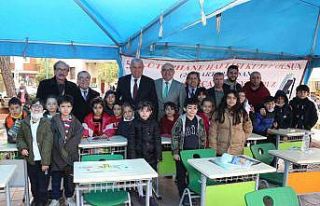 Başkan Atay, Kütüphane Haftası’nı Nutuk’la...