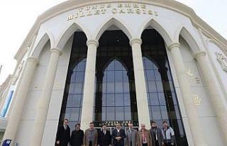Başkan Avcı Yunusemre’nin projelerini çok beğendi