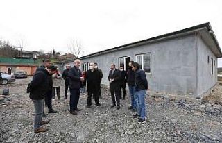 Başkan Aygün, İshakçılar’daki projeleri inceledi