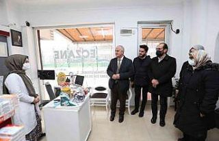 Başkan Aygün, Sırrıpaşa’da temaslarda bulundu
