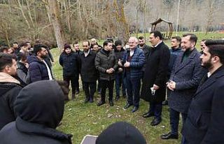 Başkan Aygün: "Spor alanları oluşturuyoruz"