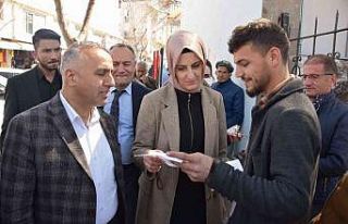 Başkan Ayşe Çakmak: “Şehrimizi hep birlikte...