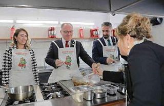 Başkan, ’Bad yemeği Sivas’ın mı, Tokat’ın...