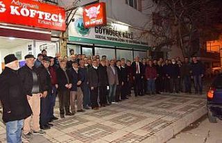 Başkan Bakkalcıoğlu’dan Göynüceklilere ziyaret