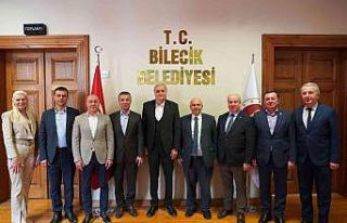 Başkan Bakkalcıoğlu’ndan ziyaret