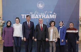 Başkan Bilgin, sağlık çalışanlarıyla buluştu