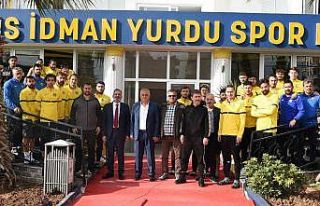 Başkan Bozdoğan’dan Tarsus İdman Yurdu’na tam...