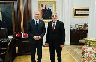 Başkan Bozkurt’tan Bakan Soylu’ya ziyaret