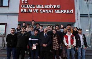 Başkan Büyükgöz, gençlerle buluştu