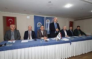 Başkan Büyükgöz projeleri anlattı