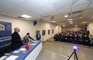 Başkan Büyükgöz, vatandaşlara projeleri anlattı