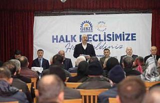 Başkan Büyükgöz, vatandaşlarla bir araya geldi