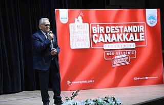 Başkan Büyükkılıç: "Çanakkale, aziz milletimizin...