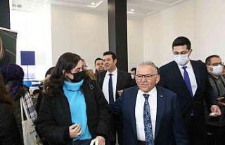 Başkan Büyükkılıç, İKAF’ta Kayseri Büyükşehir...