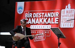 Başkan Büyükkılıç, KAYMEK’in ’Çanakkale’...