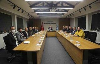 Başkan Büyükkılıç, muhtarlarla istişaresini...