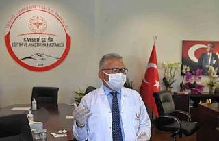 Başkan Büyükkılıç: "Sağlık çalışanları...