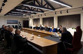 Başkan Büyükkılıç’a muhtarlardan teşekkür...