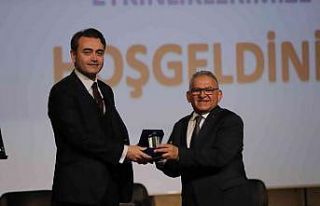 Başkan Büyükkılıç’a Tabipler Odası’ndan...