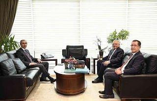 Başkan Büyükkılıç’tan Ankara’da ’DSİ’...