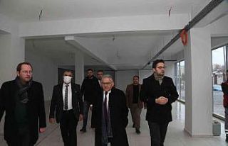 Başkan Büyükkılıç’tan Talas’a yeni kütüphane