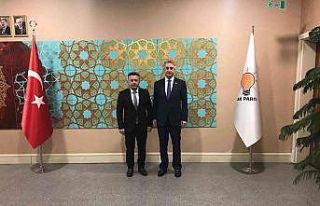 Başkan Çadırcı: “Çalışmalarımızın yapılması...