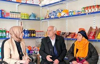 Başkan Çakmak, mahalle muhtarlarını ziyaret etti