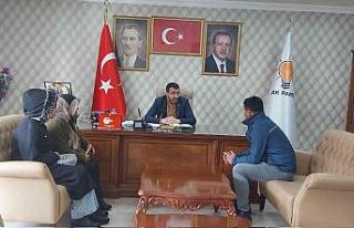 Başkan Çalkın, vatandaşların sorunlarını dinledi