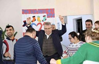 Başkan Çerçi özel öğrencilerle buluştu