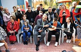 Başkan Çetin özel çocuklarla buluştu