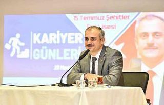 Başkan Çiftçi’den öğrencilere: "Mesleğinizi...