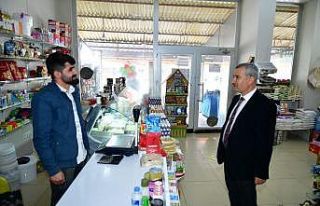 Başkan Çınar, esnaf ve mahalle sakinlerinin talepleri...