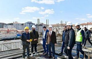 Başkan Çınar, kentsel dönüşüm projesindeki...