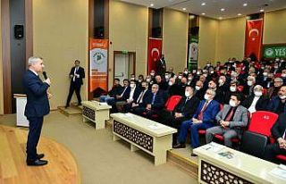 Başkan Çınar, muhtarlarla bir araya geldi