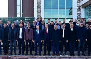 Başkan Çınar, siyasetçilerle istişare toplantısı...