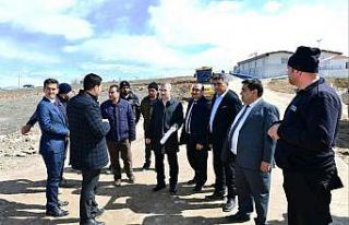 Başkan Çınar, yol açma çalışmalarını inceledi