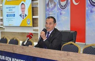 Başkan Dağtekin Medeniyet Sohbetleri’nde konuştu