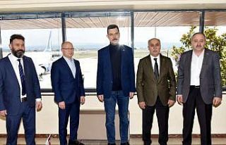 Başkan Davut Gürkan: "Hızlı Tren Bursa’nın...