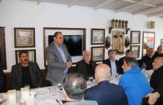 Başkan Değirmenci yeniden aday olduğunu açıkladı