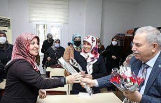 Başkan Demirtaş: “Kadınlarımız baş tacı”